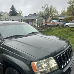 2001 Grand Jeep Cherokee Limited