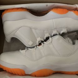 Air Jordan 11 Retro Low Bright Citrus Size W12 M10.5 New in Box