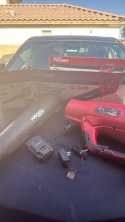 Cordless Turbine Blower 