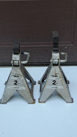 TONDA 2-Ton Jack Stands – Buy 1 or More Pairs, Heavy Duty Steel, 4,000 lb