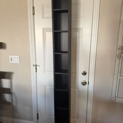 Large Wooden Mounted CD Display Case