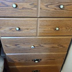 Wood Dresser