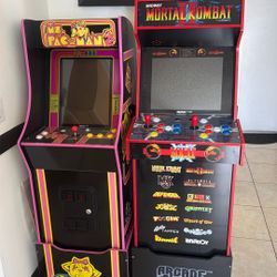 Ms. PAC-MAN & MORTAL KOMBAT COMBO