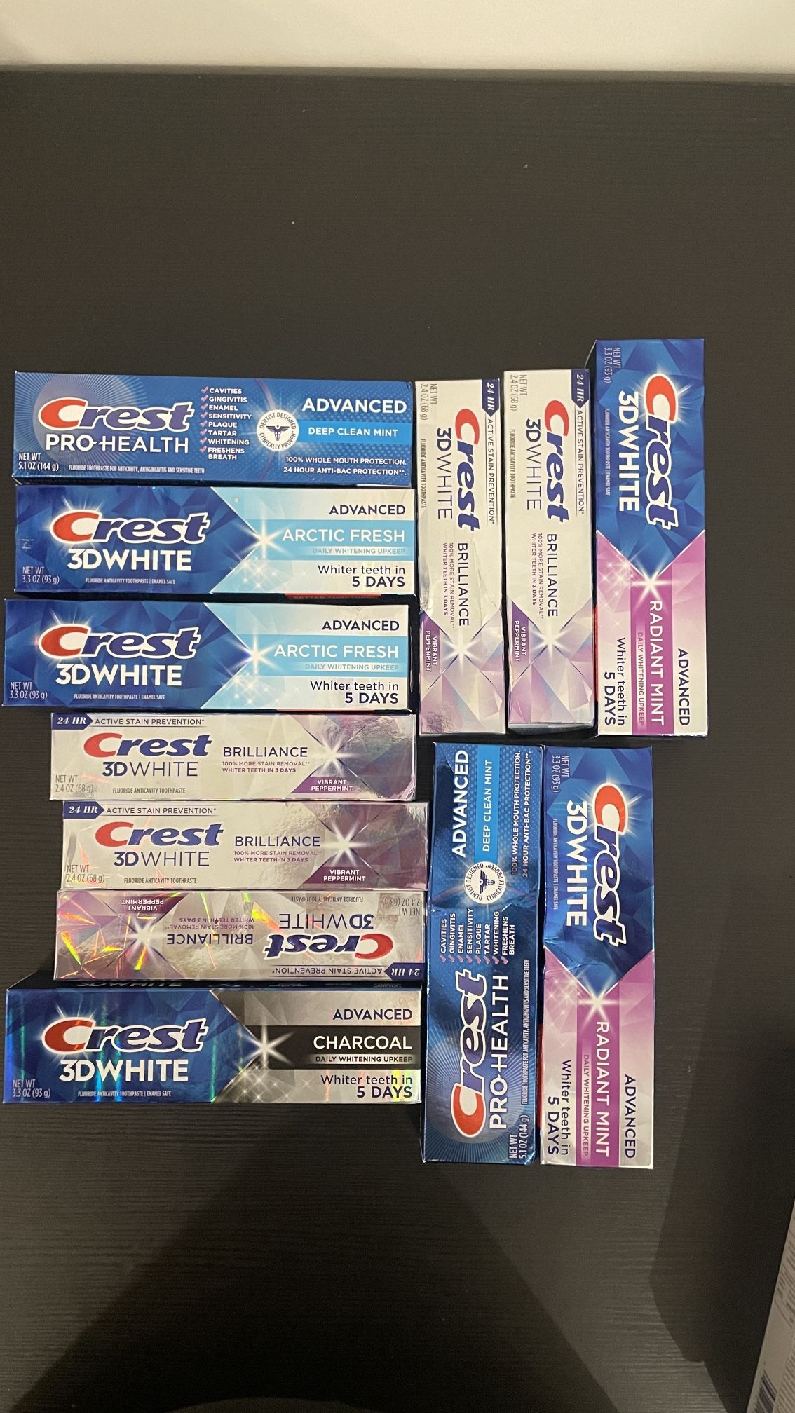 Crest toothpaste bundle $30