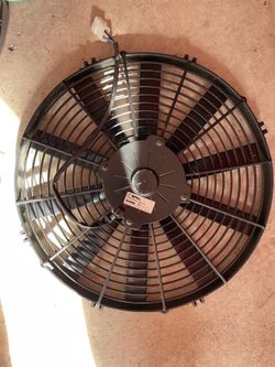 Brand New Spal Fan 