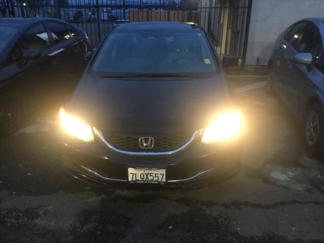 2015 Honda Civic Sedan