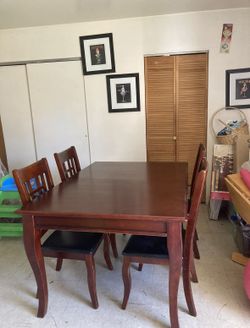 6 Chair Dinning Set