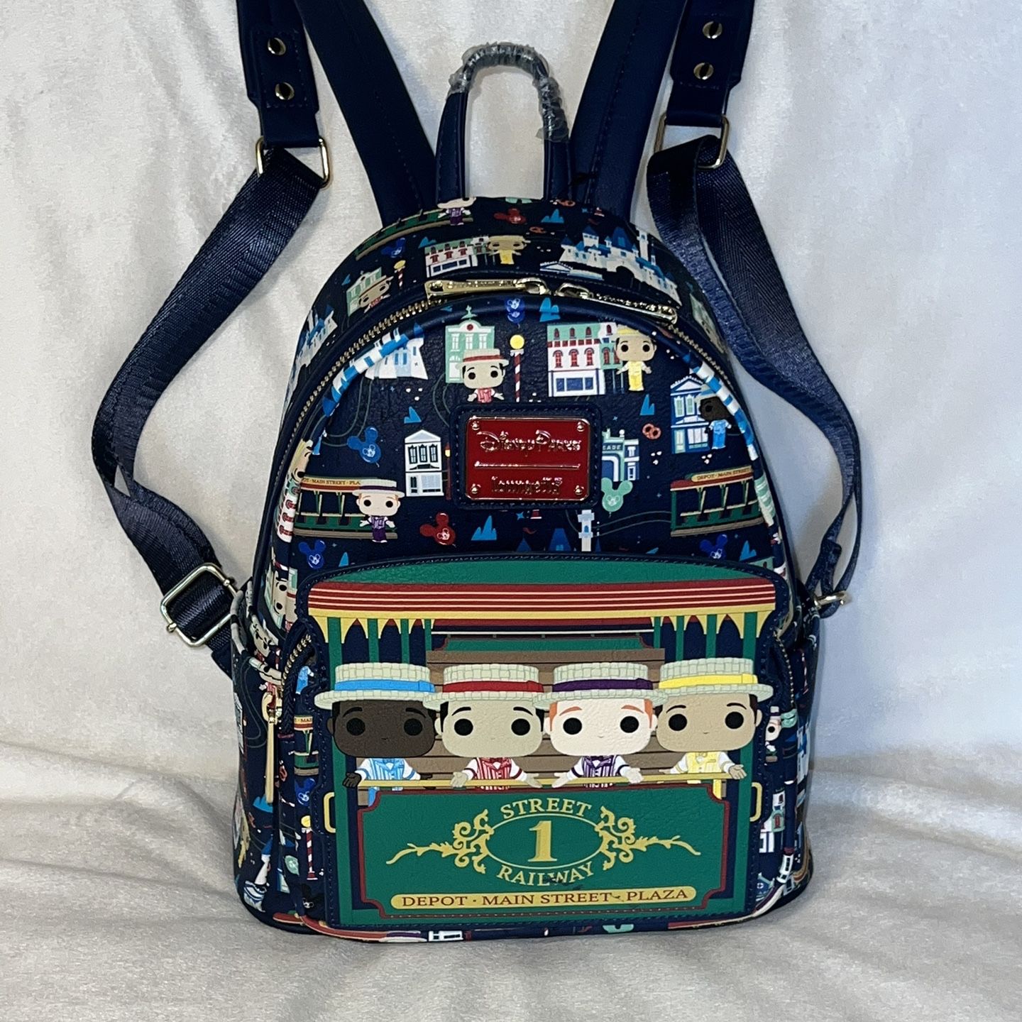 Loungefly Dapper Dan selling Backpack