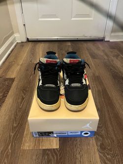 Jordan 4 Union Nior Size 10