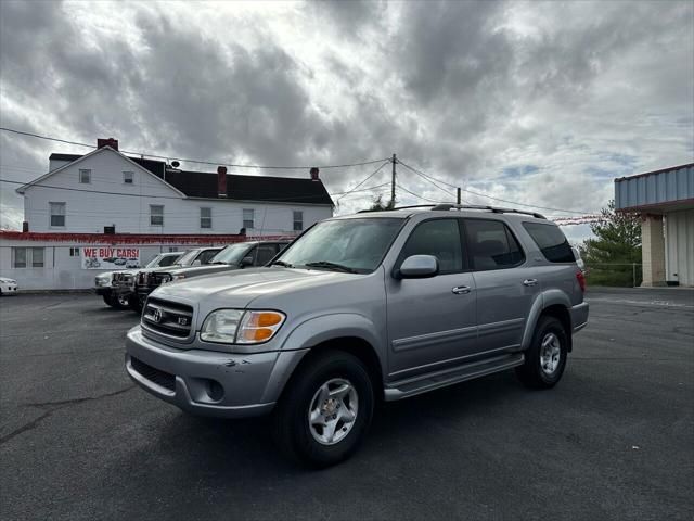 2001 Toyota Sequoia