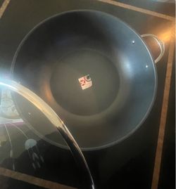 Large Princess house  Nonstick round casserole with Steel Handles