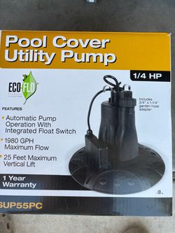 Utility pump eco Flo