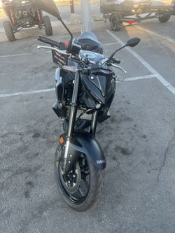 2025 Yamaha MT-03