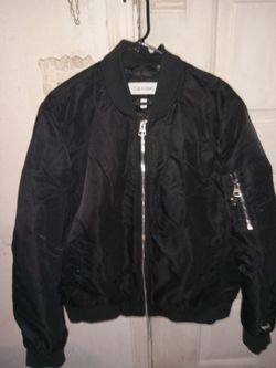 Mans Calvin Klein bomber jacket sz.LG.