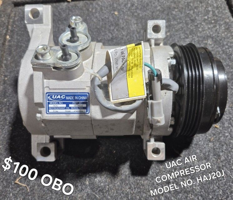 Universal Air A/C Compressor