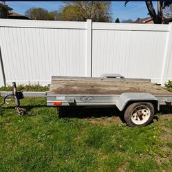 Aluminum Tilt Trailer 4x8