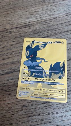 Pokémon card. Make me a offer.