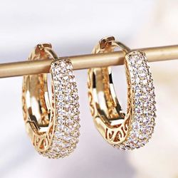 Diamond Hoops 