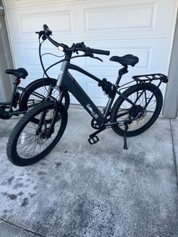 Black Groove E-Ride ripper Ebike