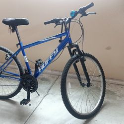 Huffy 26" Rock Creek Blue