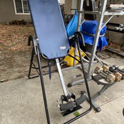 (Hang Ups) Inversion Table “Will Deliver”