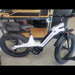 Sondors LX Cruiser Bafang Ultra M620 Mid Drive Motor 26×4.9in  Fat Tire Ebike, 21ah  Integraded Battery (30-80mile Range)