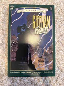 Batman Gotham by Gaslight DC Comics