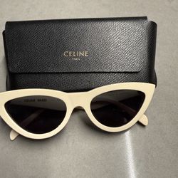 Celine Creme Sunglasses 