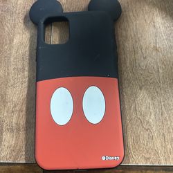 Disney Mickey Mouse I-phone 11 phone case