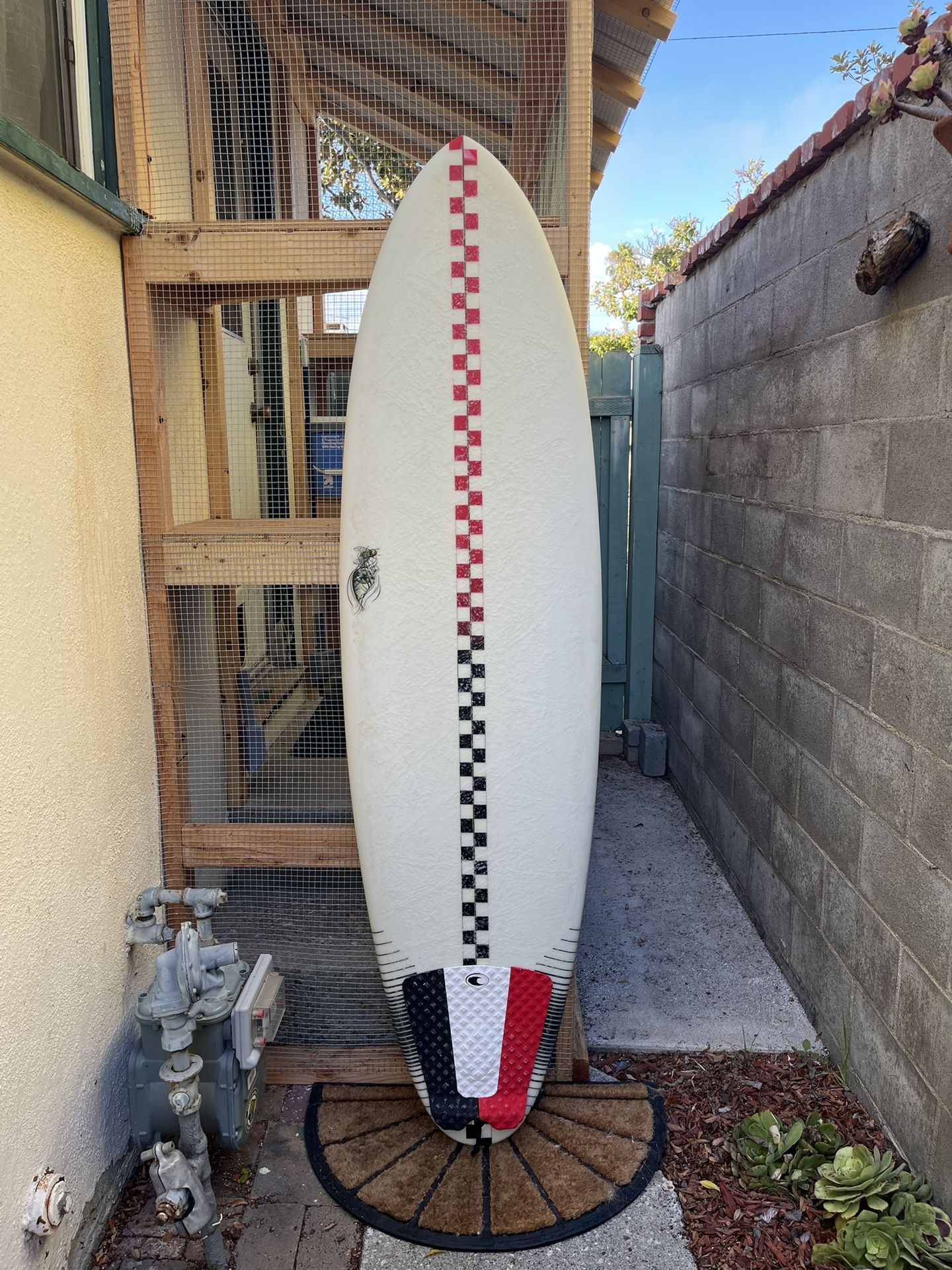 TRADE 4 Longboard - IB Twin pin Surfboard