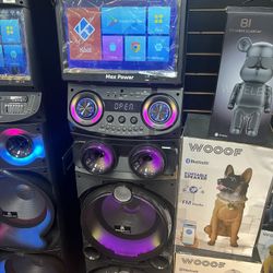 Speaker WiFi Touchscreen 