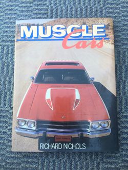 Muscle cars picture book. 1985