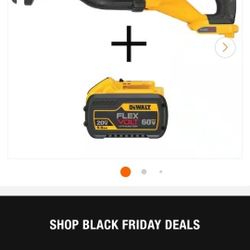 Dewalt Recipricating Saw 