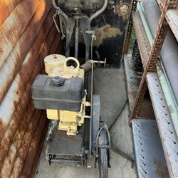 Concrete Saw, Walk Behind