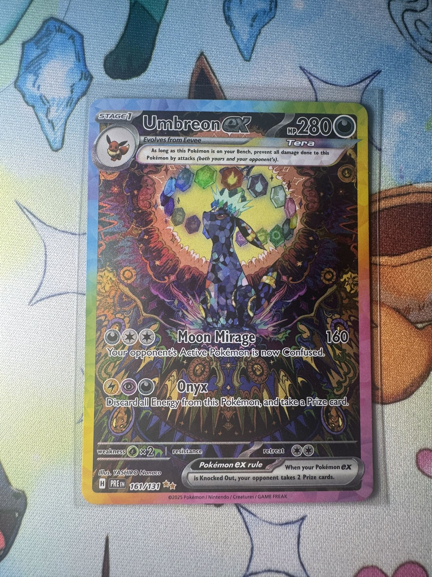 Umbreon EX “Special Illustration Rare” Pokemon Card