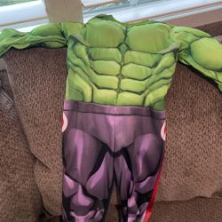 toddler hulk costume