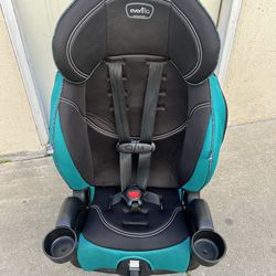 EVENFLO BOOSTER CAR SEAT