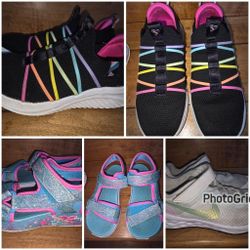 Girls Shoes Size 1 & 2