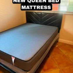 New Queen Size Bed Frame With Mattress New Bedroom Furniture Cama Queen BED Set Queen BED FRAME With Mattress And Box Springs 