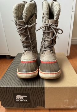 Sorel Joan Of Arctic Size 7