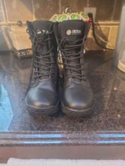 BRAND NEW WOMEN'S TACTICAL PERFORMANCE Black Boots Size 9.5