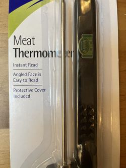 New Progressive Instant Read Meat Thermometer