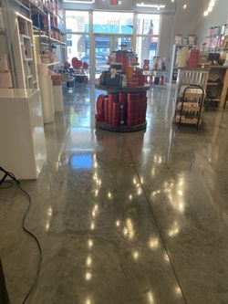 Concerté Floors Polished..
