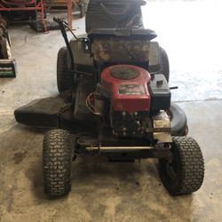 Black Murray Ride On 