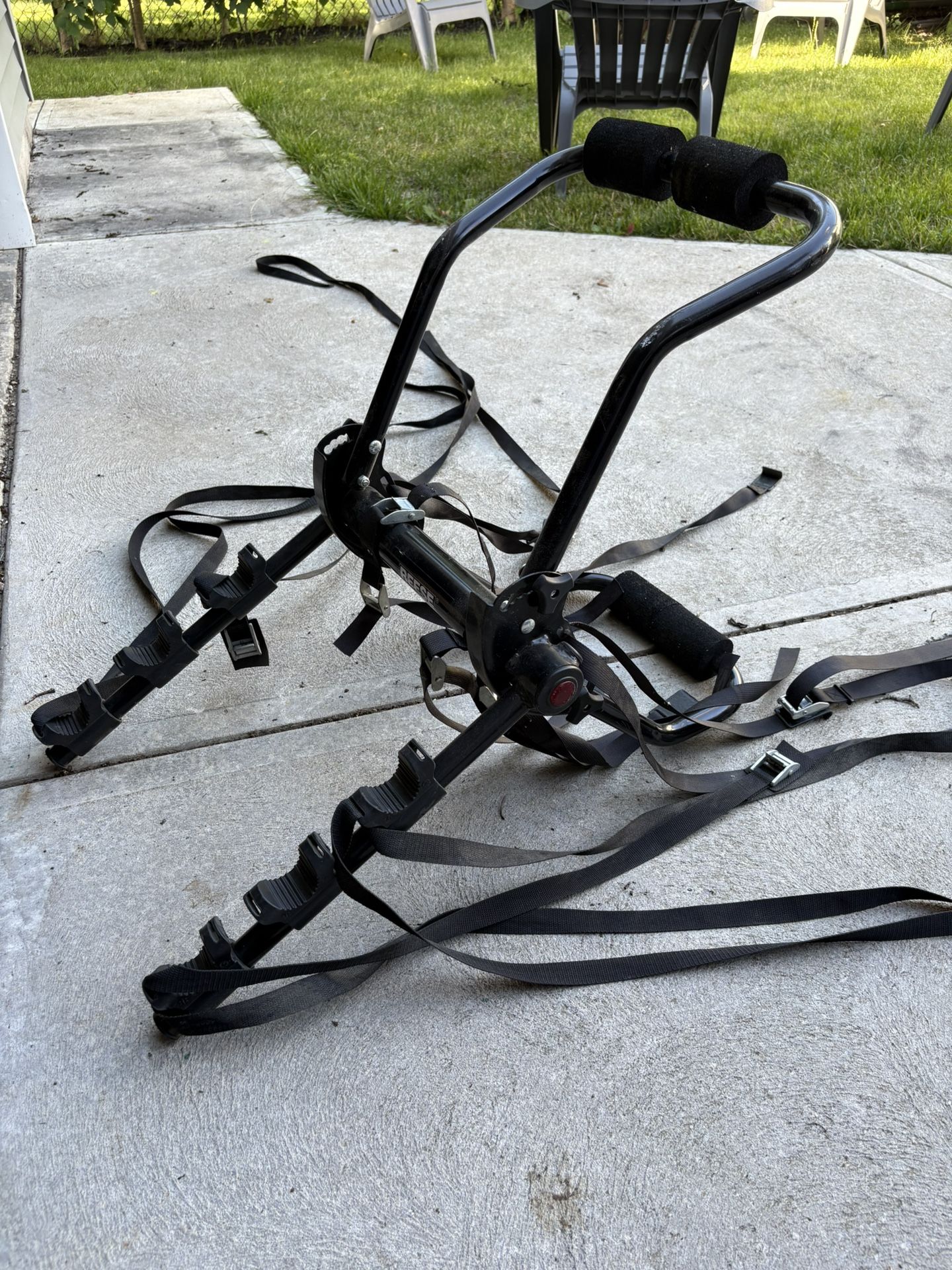 Reese 3 Bike Car Rack
