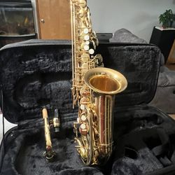 Alto Saxophone And Clarinet