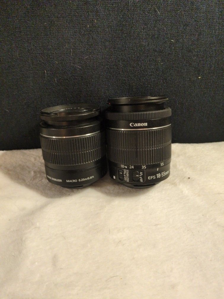 Canon Lense Stabilizer 18-15mm 2 Available
