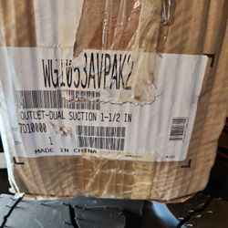 Hayward Dual Suction Pool Drain 