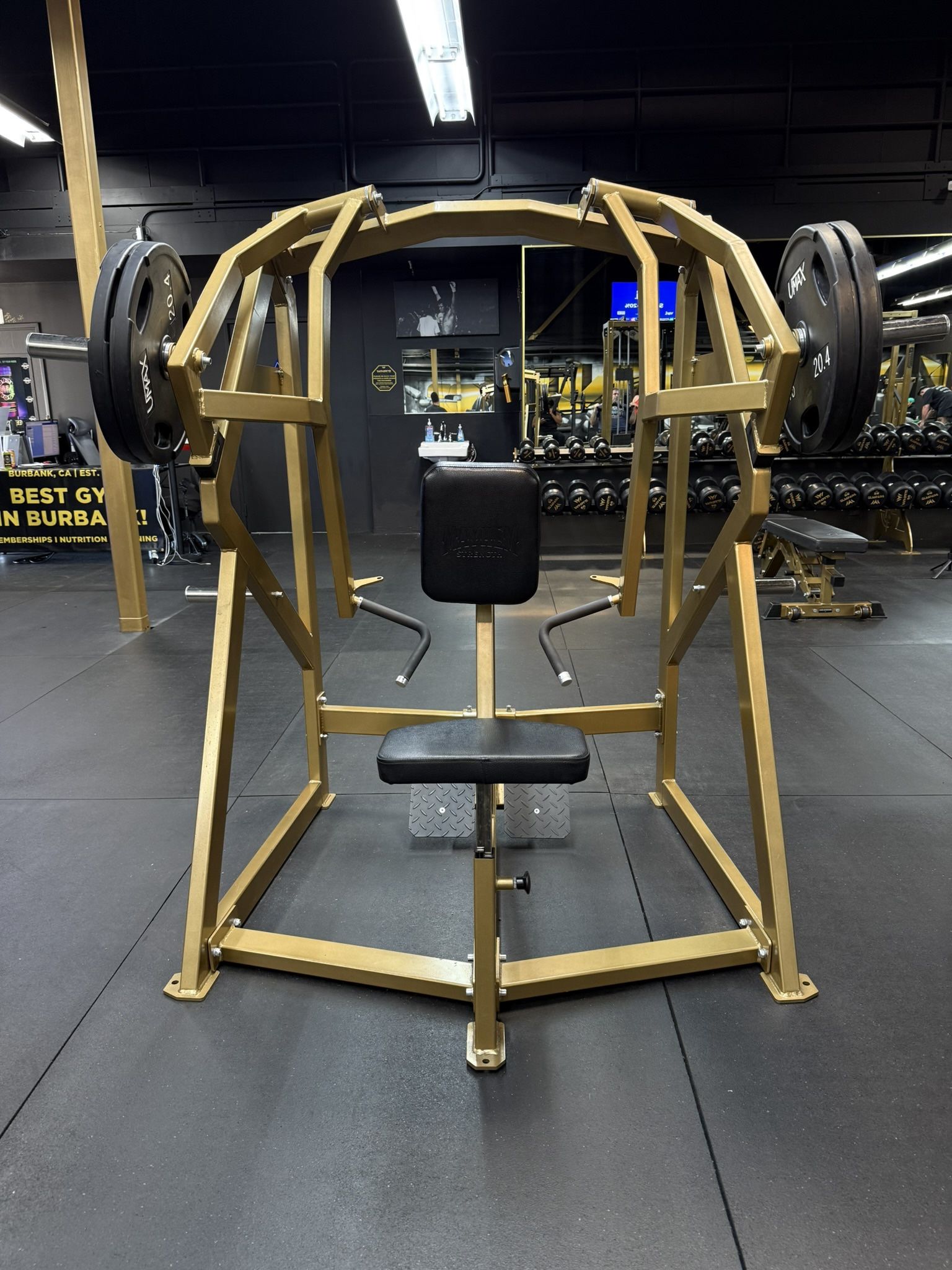 Mayhem Strength Low Row Machine - Plate Loaded