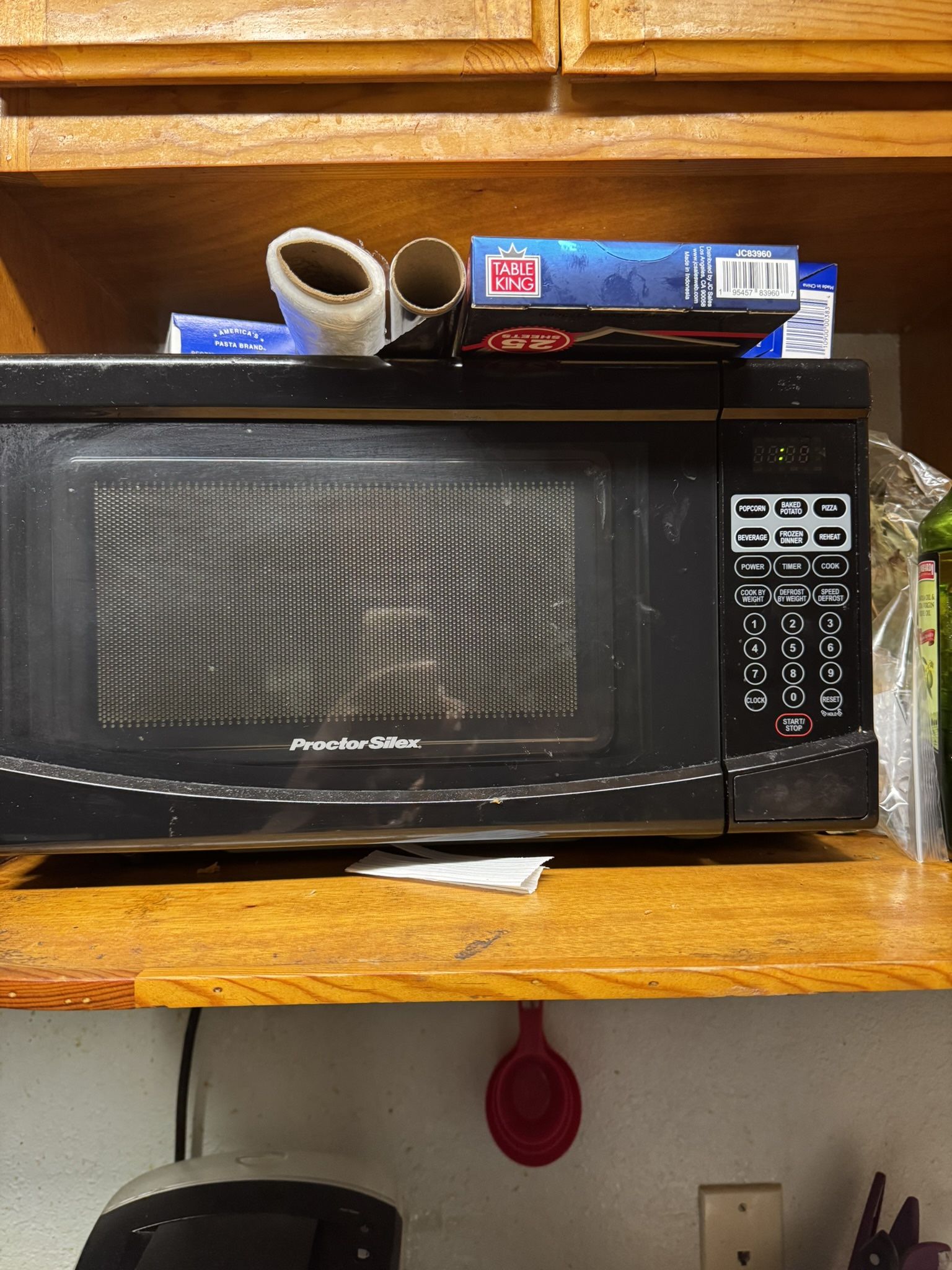 Proctor Slide Microwave 
